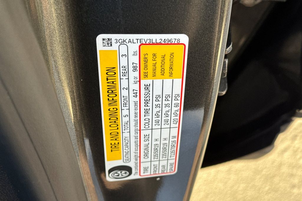 used 2020 GMC Terrain car, priced at $19,978