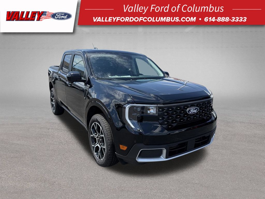 Shadow Black 2025 Ford Maverick Pickup Truck All-Wheel Drive 8-Speed Automatic