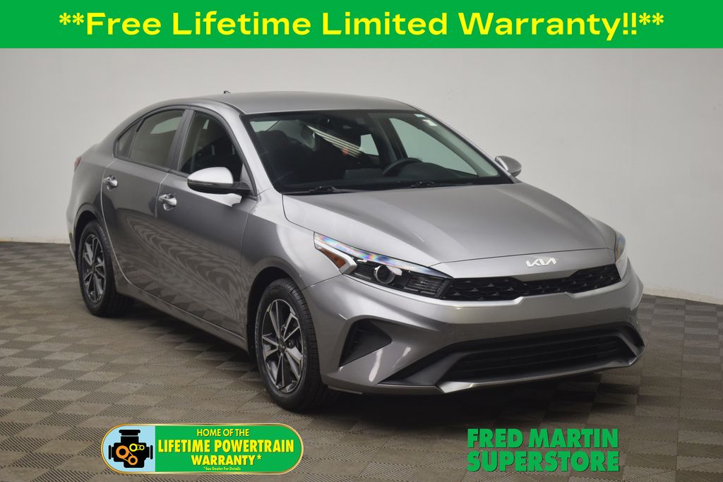 used 2023 Kia Forte car, priced at $17,500