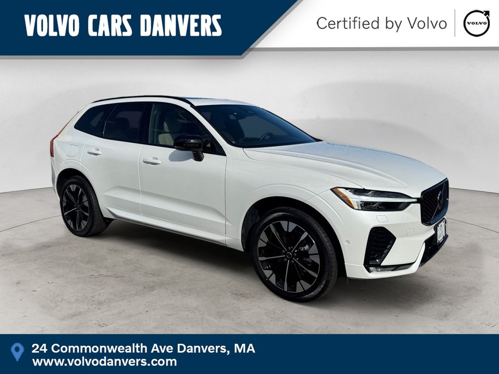 Crystal White Metallic 2026 Volvo XC60 SUV / Crossover All-Wheel Drive Automatic