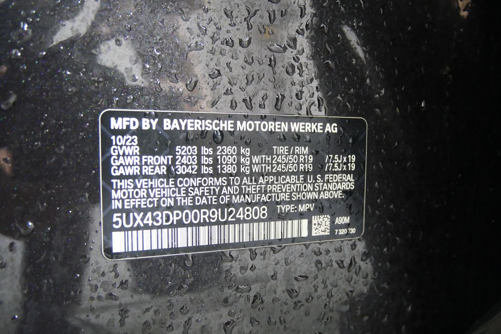 Thumbnail: 2024 BMW X3 - 28