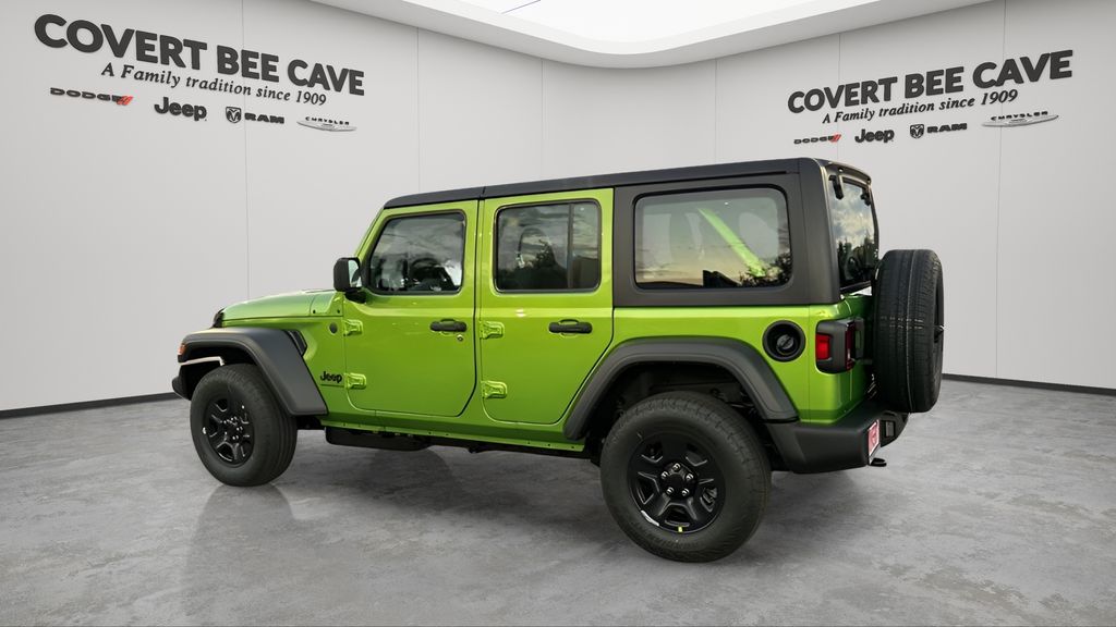 New 2026 Green Jeep Sport image 6