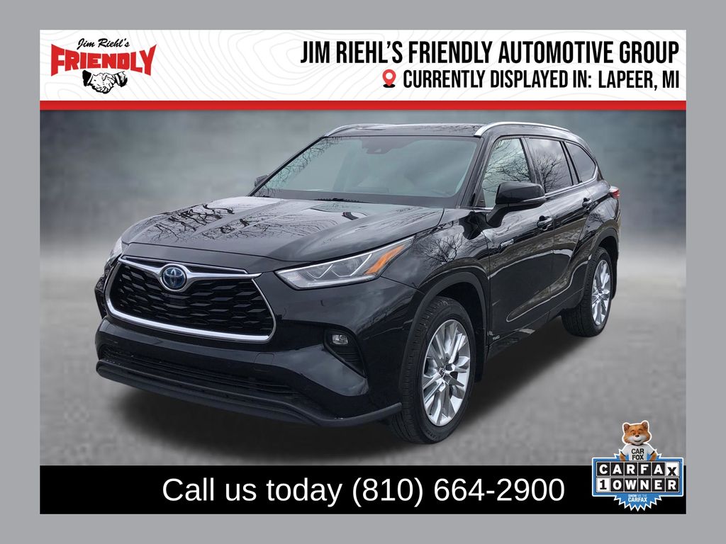2021 Toyota Highlander Hybrid Limited AWD