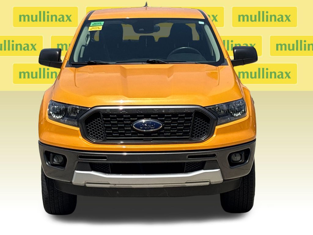 Certified Used 2021 Orange Ford XLT image 14