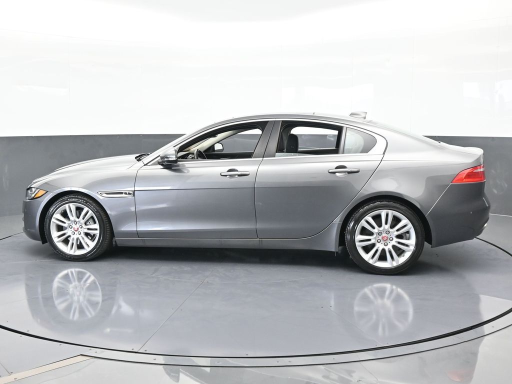 Used 2019 Jaguar XE Premium with VIN SAJAD4FX5KCP49240 for sale in Miami, FL