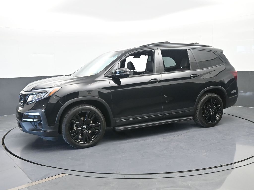 Used 2022 Black Honda Black Edition image 2