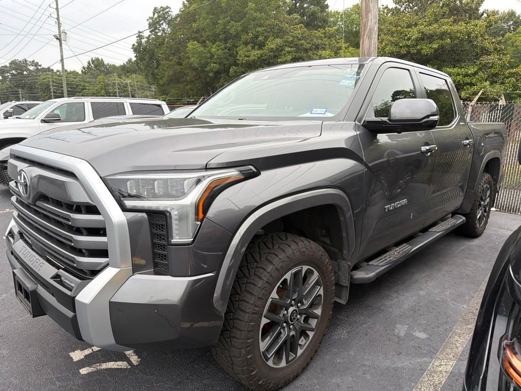 Magnetic Gray Metallic 2024 Toyota Tundra Pickup Truck Four-Wheel Drive Automatic