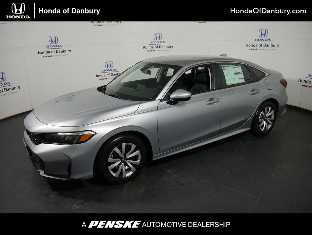 2025 Honda Civic LX -
                Danbury, CT