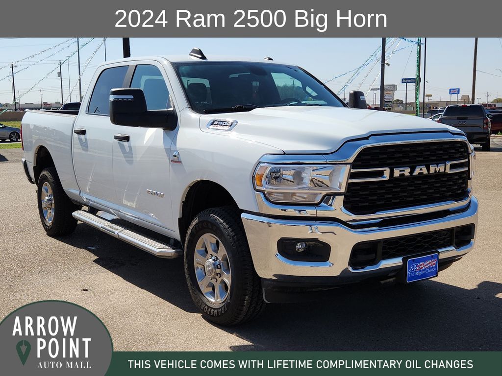 2024 RAM 2500 Big Horn Crew Cab 4WD