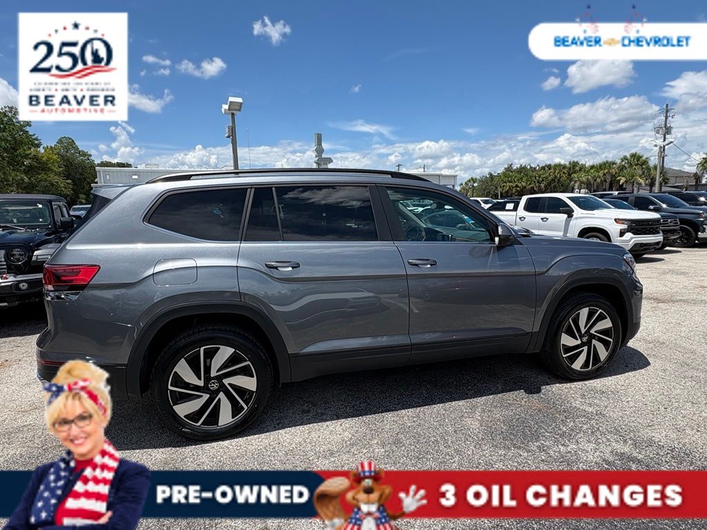 Used 2025 Volkswagen Atlas SUV