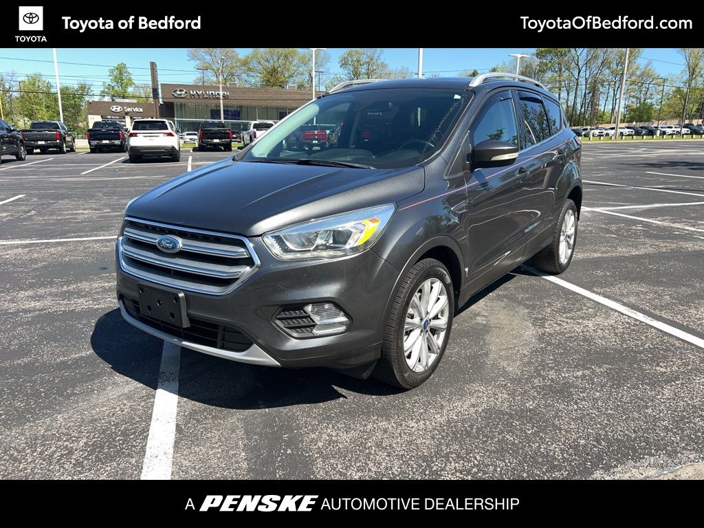 2017 Ford Escape Titanium -
                Bedford, OH