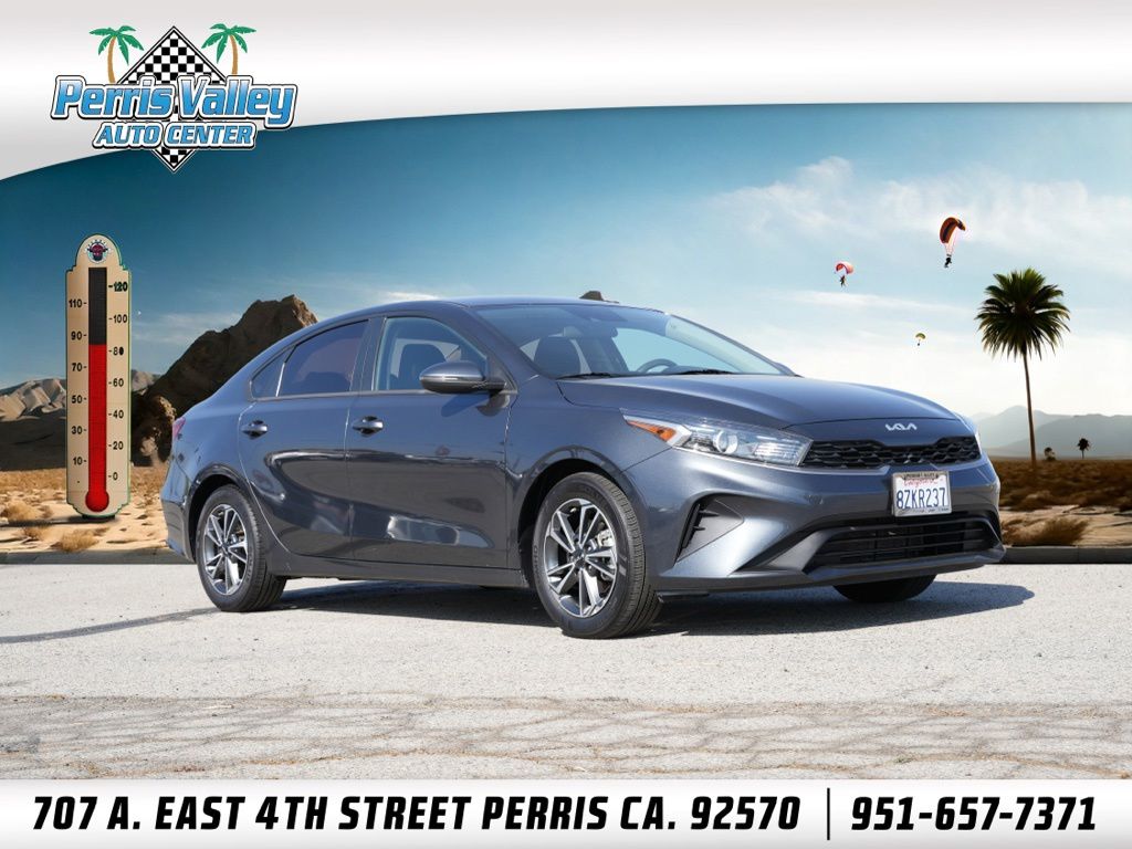 2022 Kia Forte LXS