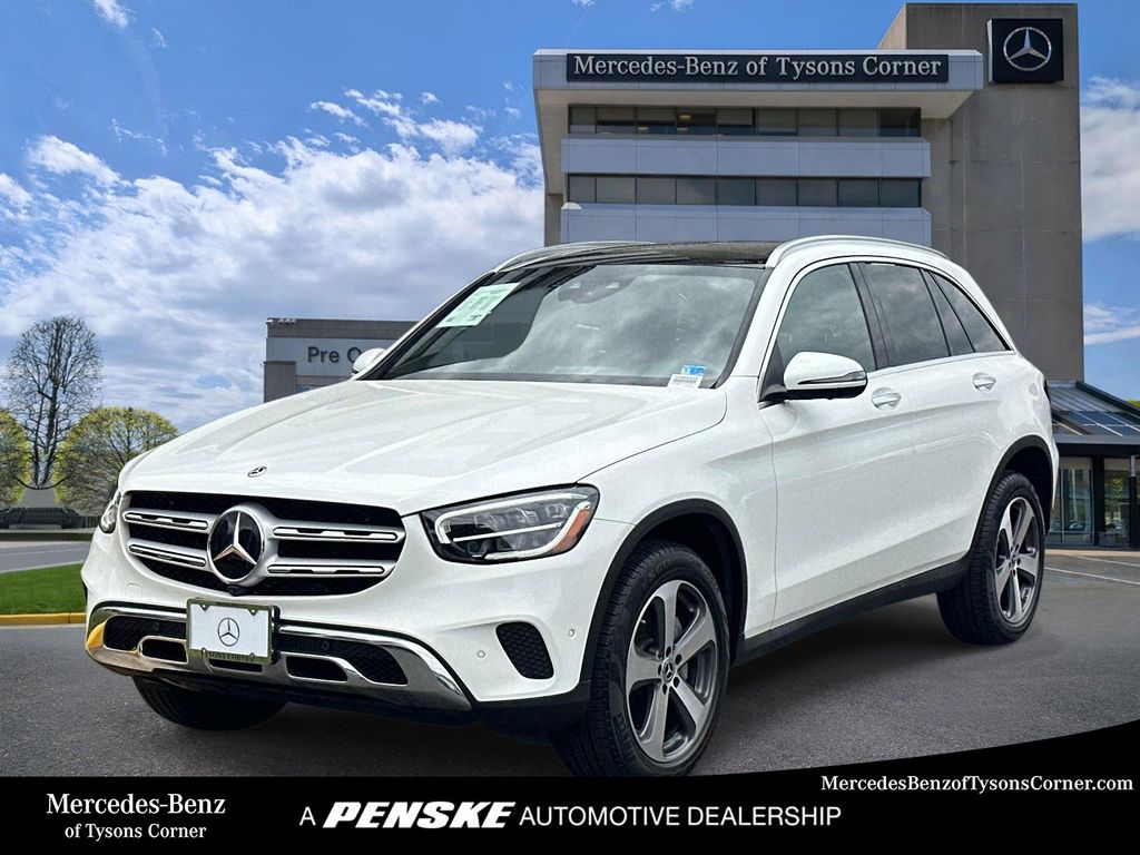 Thumbnail: 2022 Mercedes-Benz GLC - 1