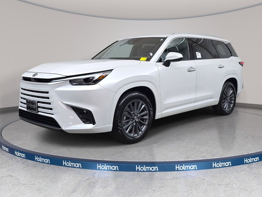 Pearl 2026 Lexus TX 350 AWD SUV / Crossover All-Wheel Drive 8-Speed Automatic