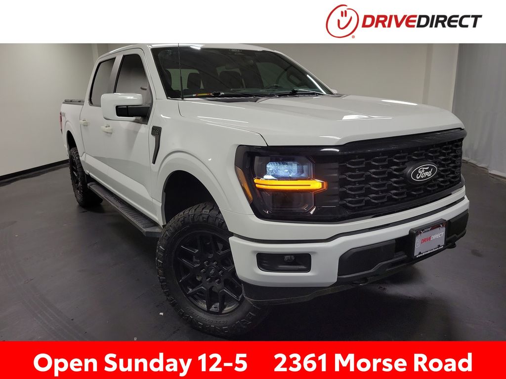 2024 Ford F-150 STX SuperCrew 4WD