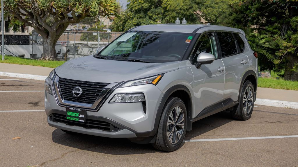 Used 2022 Nissan Rogue SV 4D Sport Utility