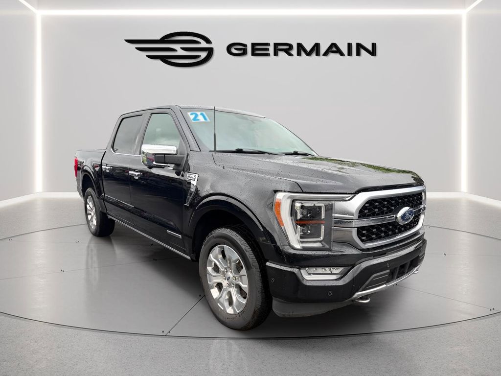 2021 Ford F-150 Platinum