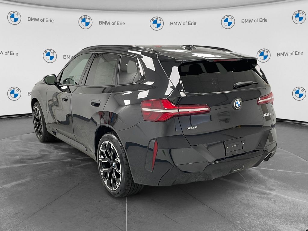 2026 BMW X3 30 xDrive