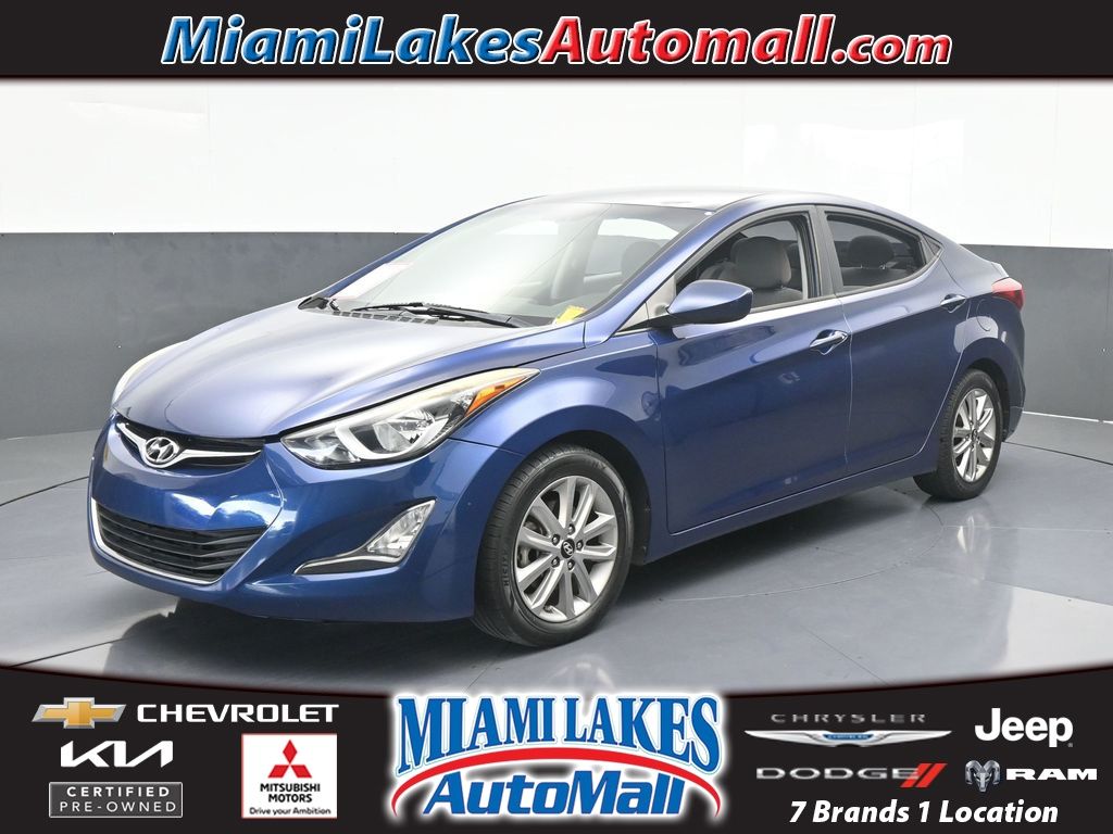 2015 Hyundai Elantra SE
