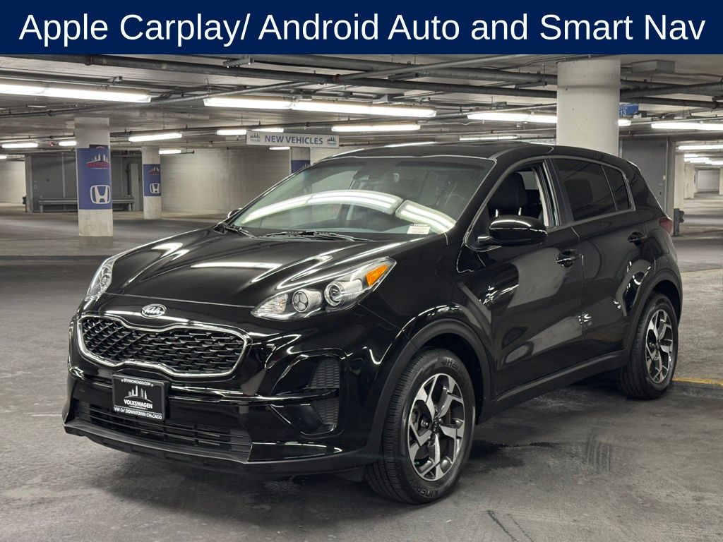 2020 Kia Sportage LX photo 3