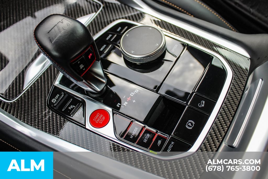 Used 2024 Black BMW Competition image 38