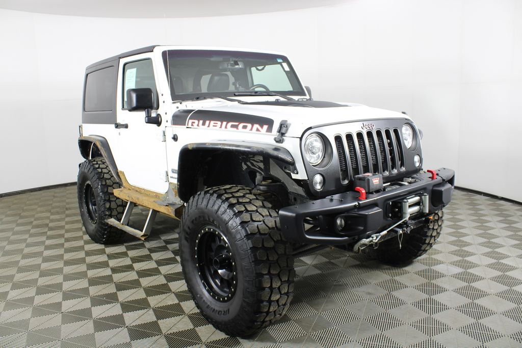 Used 2018 Jeep Wrangler JK for sale in 