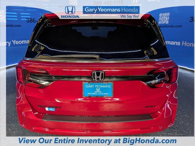 2026 Honda Odyssey