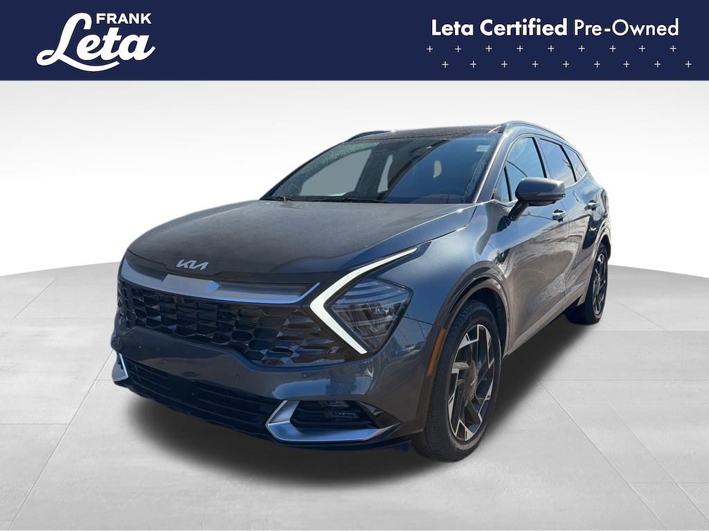 2025 Kia Sportage SX Prestige FWD