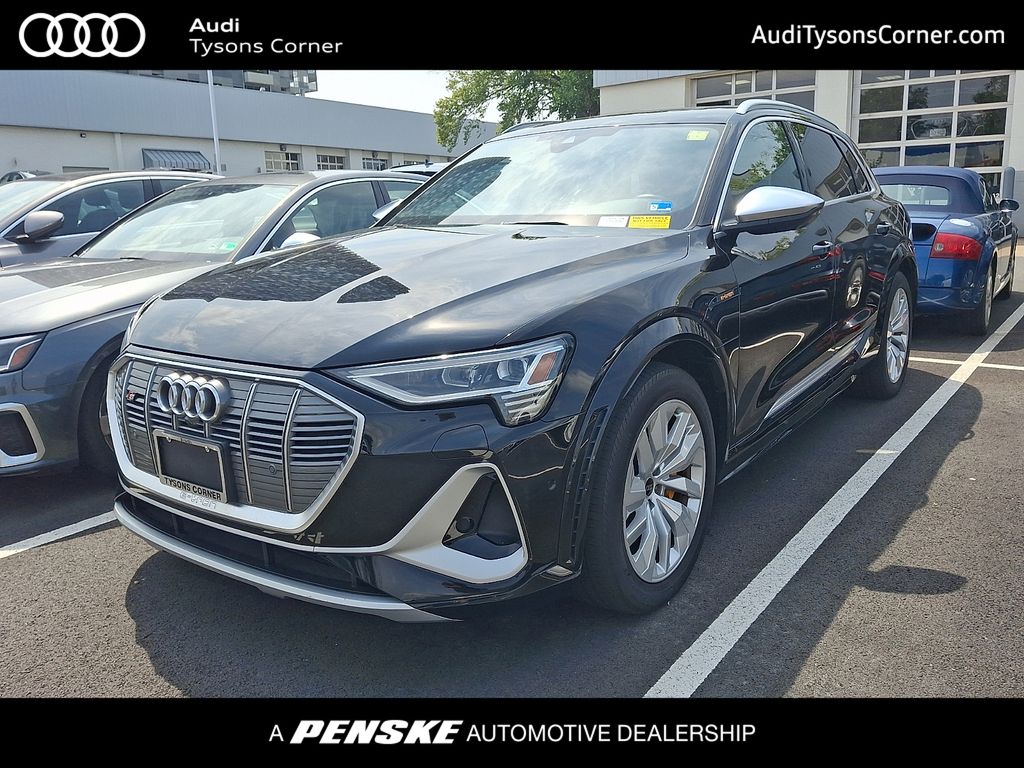 2022 Audi e-tron S Premium Plus -
                  Vienna, VA