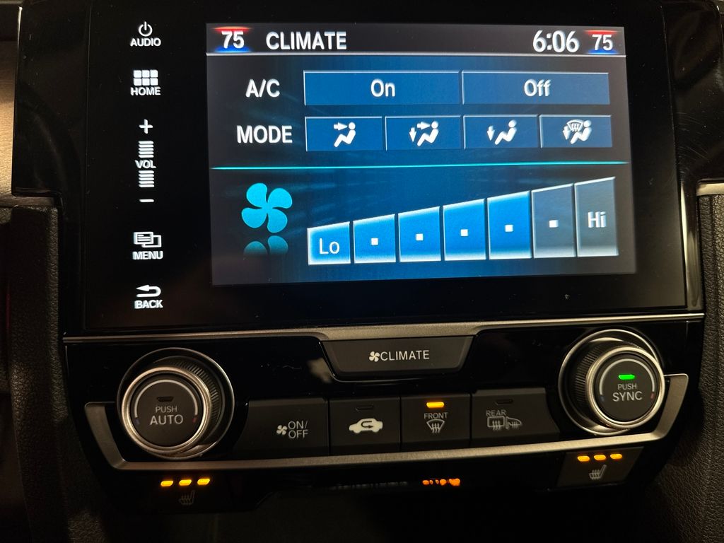 used 2017 Honda Civic car, priced at $19,683