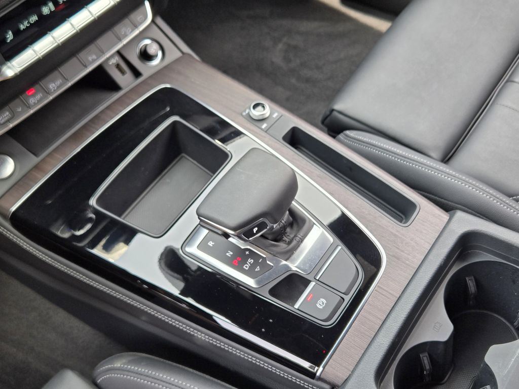 used 2024 Audi Q5 Sportback car, priced at $33,392