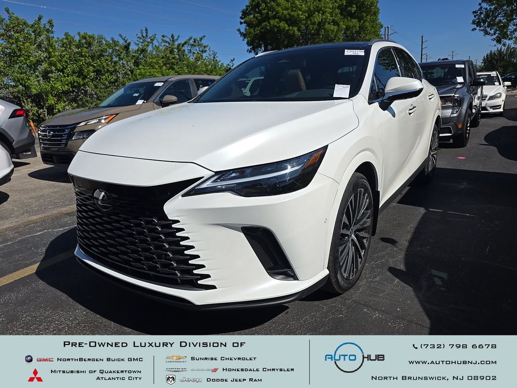 2025 Lexus RX Hybrid 350h Premium AWD