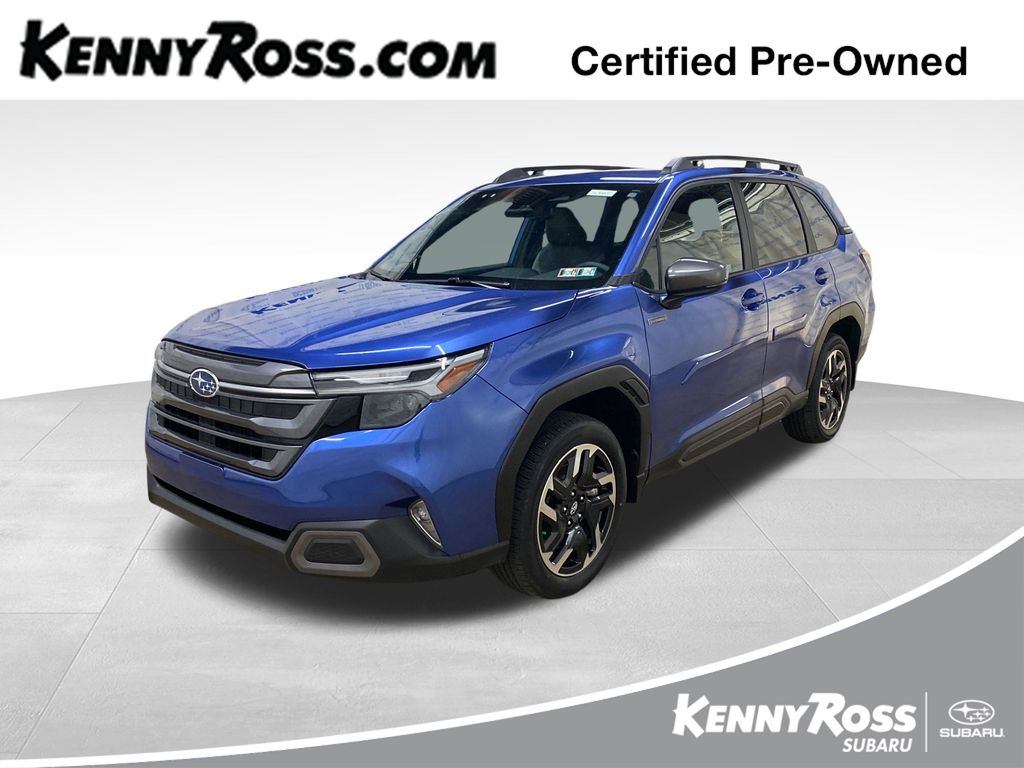2025 Subaru Forester Hybrid Limited AWD