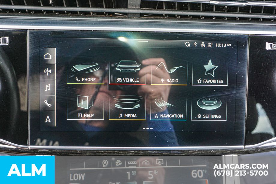 Used 2021 Gray Audi 45 Premium Plus image 37