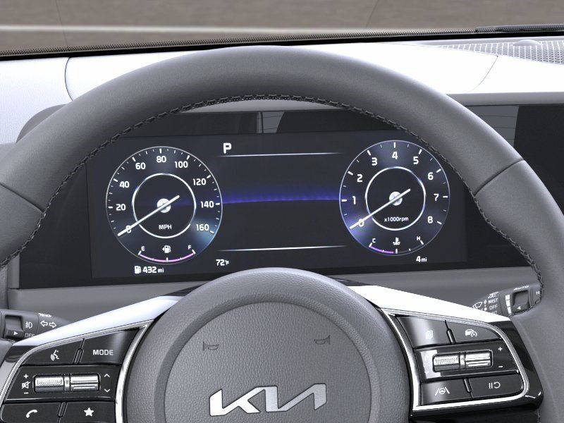 2026 Kia Seltos EX FWD Blue at DeMontrond Automotive Group