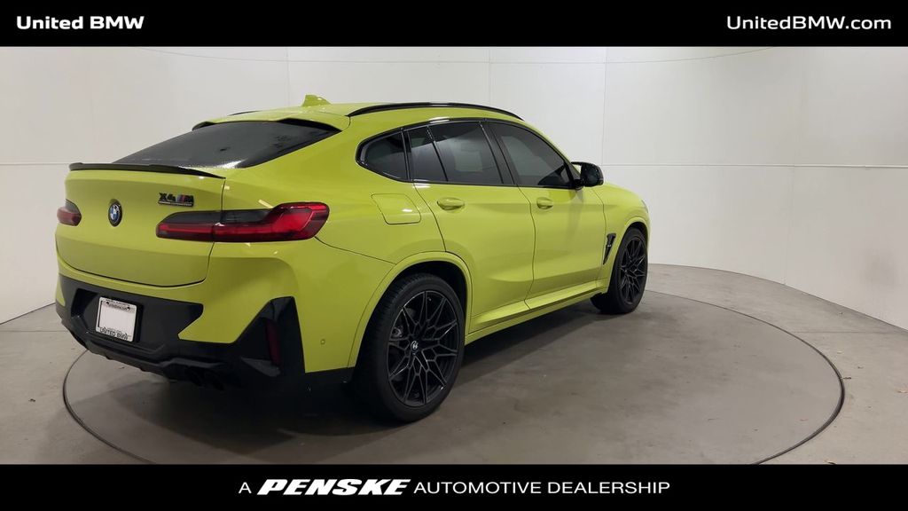 2022 BMW X4 M Competition 8