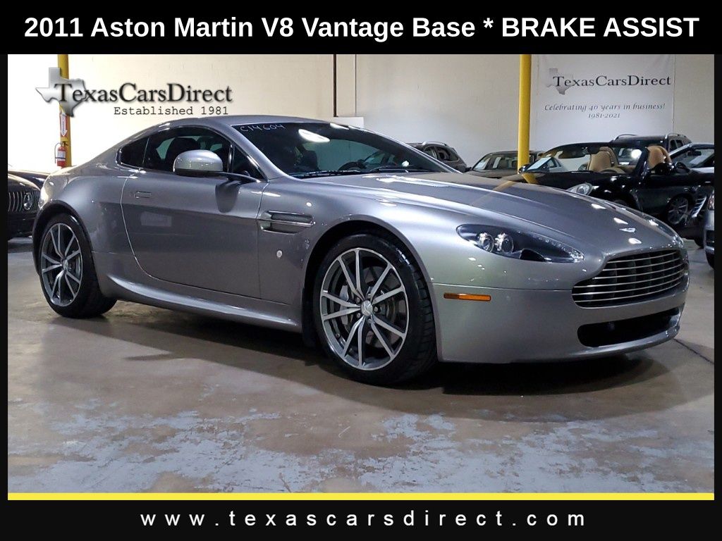 2011 Aston Martin V8 Vantage Base 3