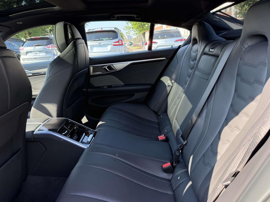 Used 2025 Black BMW M850i xDrive Gran Coupe image 17