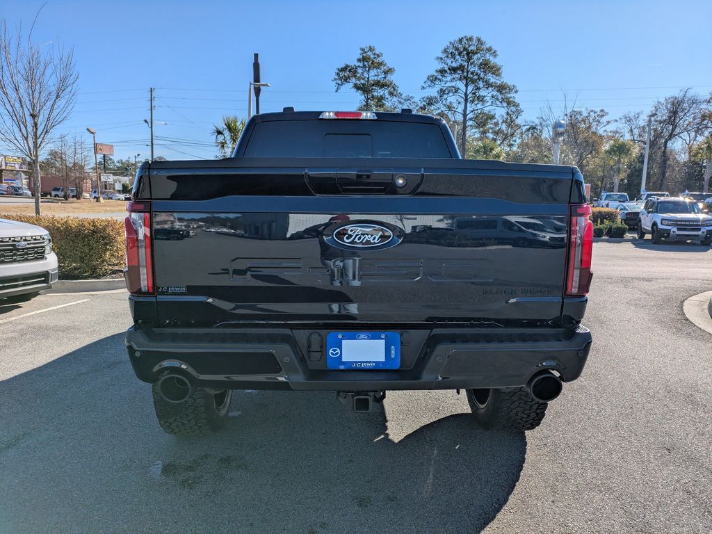 2025 Ford F-150 Black Widow