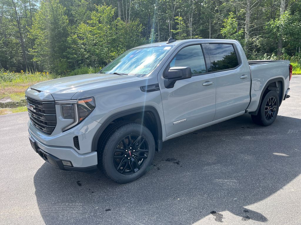 Thunderstorm Gray 2024 GMC Sierra 1500 Pickup Truck Four-Wheel Drive 8-Speed Automatic