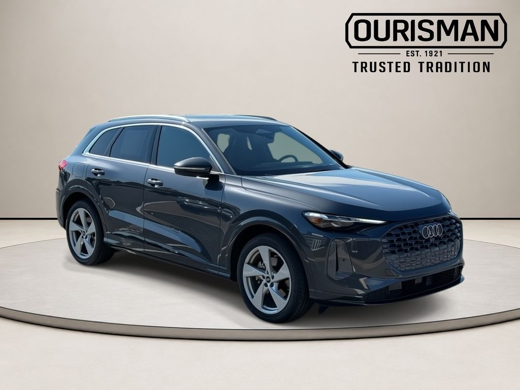 2025 Audi Q5 SUV / Crossover All-Wheel Drive 7-Speed Automatic