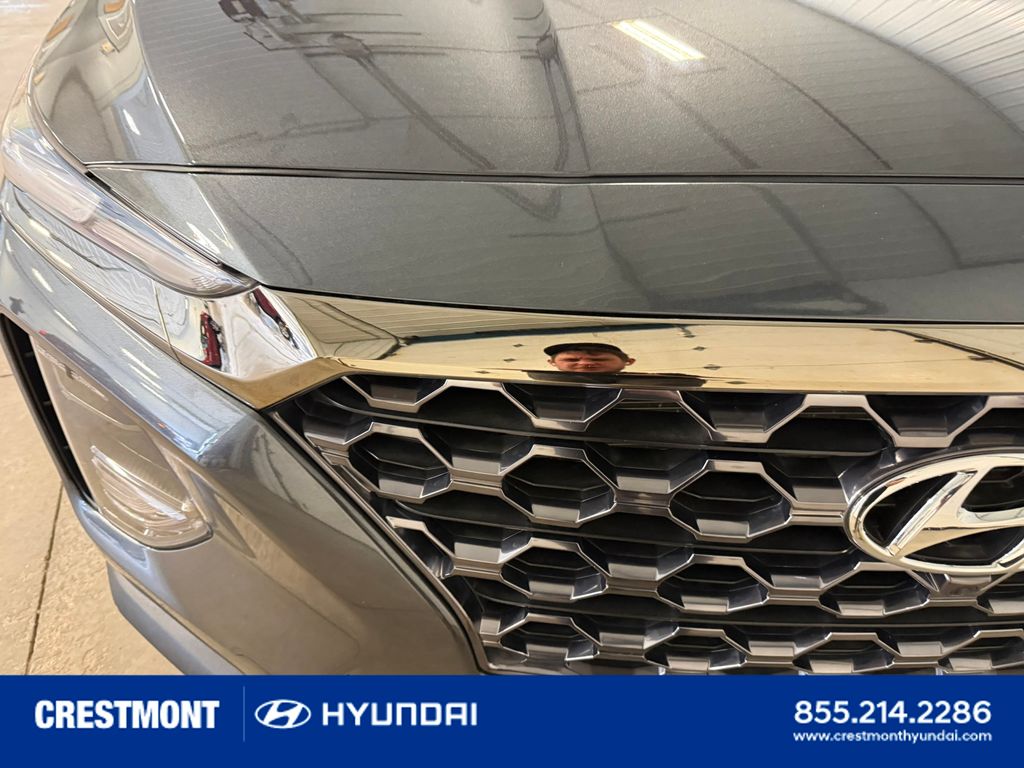 used 2020 Hyundai Santa Fe car, priced at $21,114