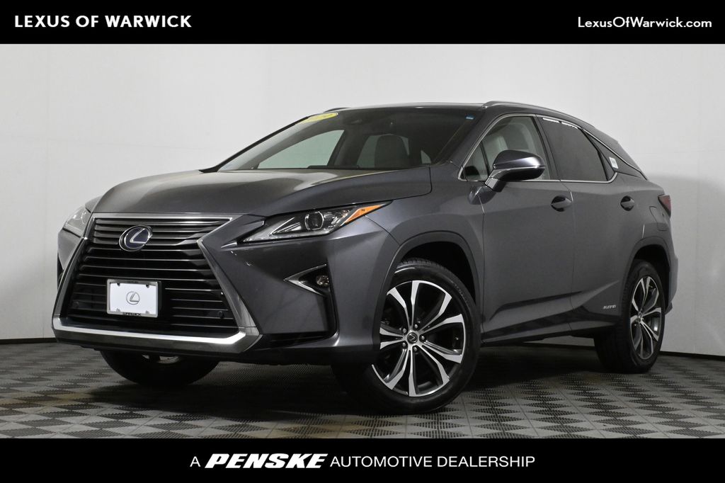 2019 Lexus RX Hybrid 450h -
                Warwick, RI