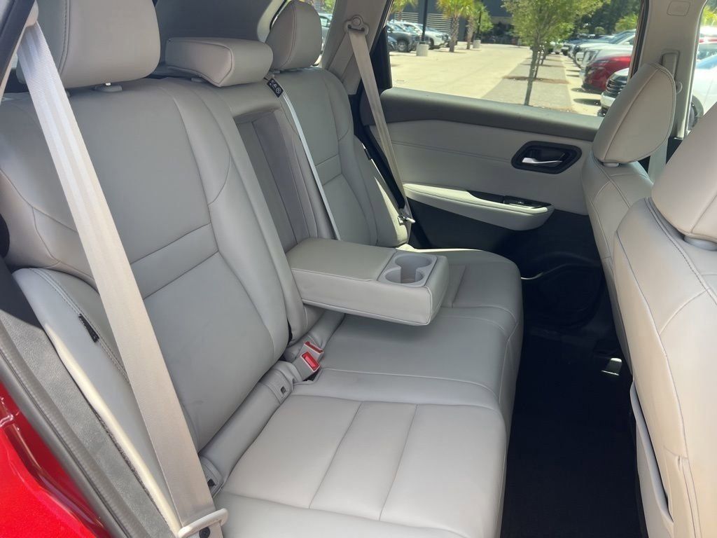 2025 Scarlet Ember Tintcoat Nissan Rogue SL AWD SUV