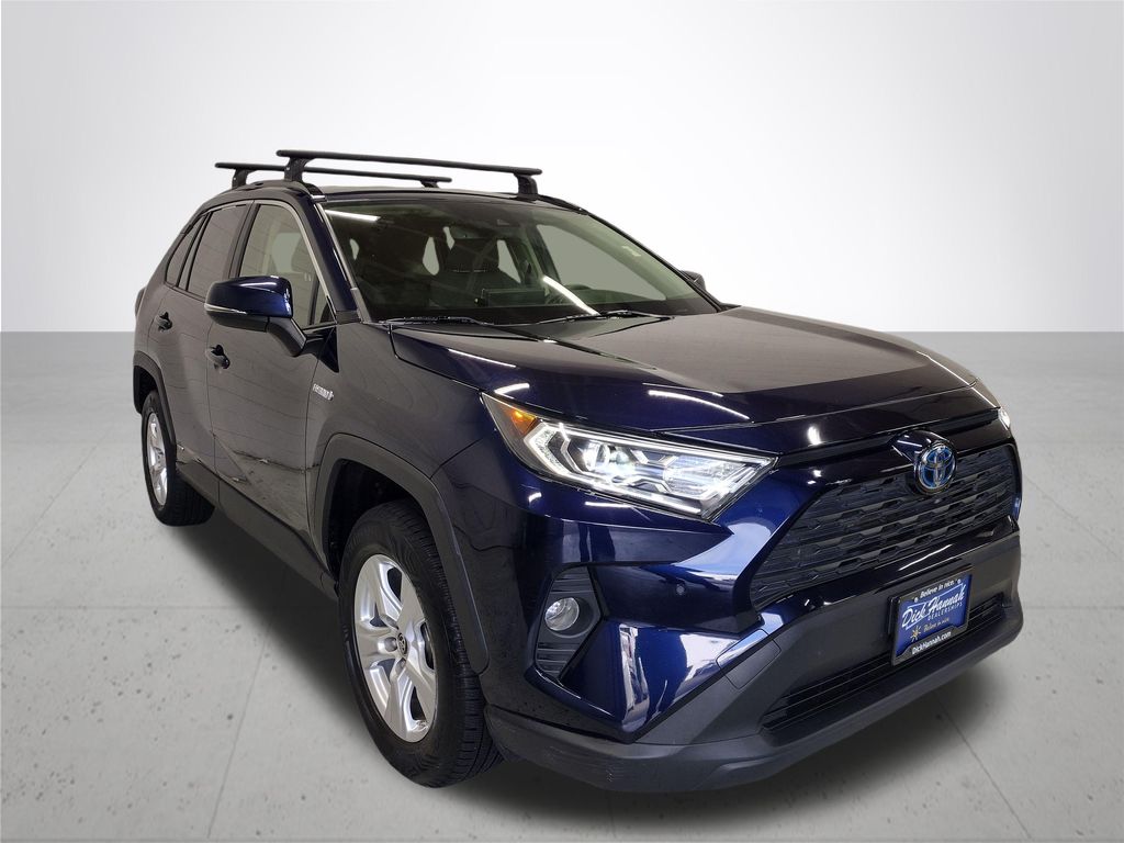 2019 Toyota RAV4 Hybrid XLE