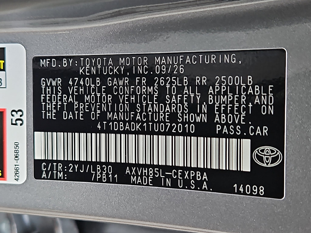 Thumbnail: 2026 Toyota Camry - 19