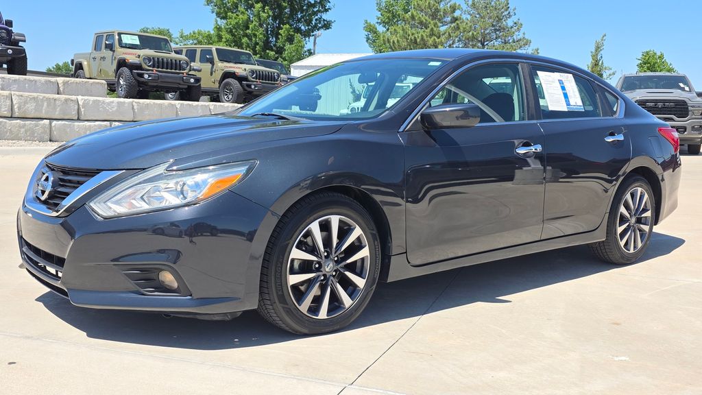 2017 Nissan Altima 2.5 SV