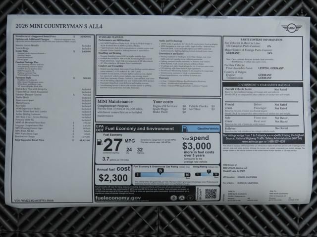 Thumbnail: 2026 MINI Cooper Countryman - 9