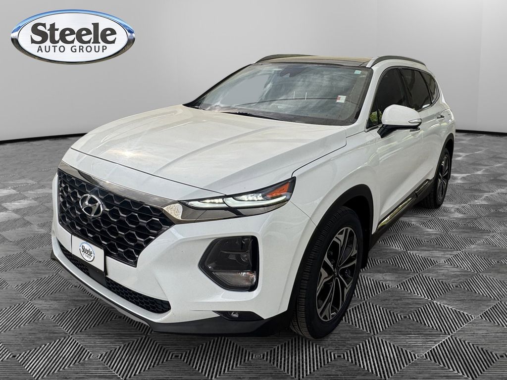 Used Car 2020 Hyundai Santa Fe  Limited For Sale Under $20,000 In Round Rock, Texas