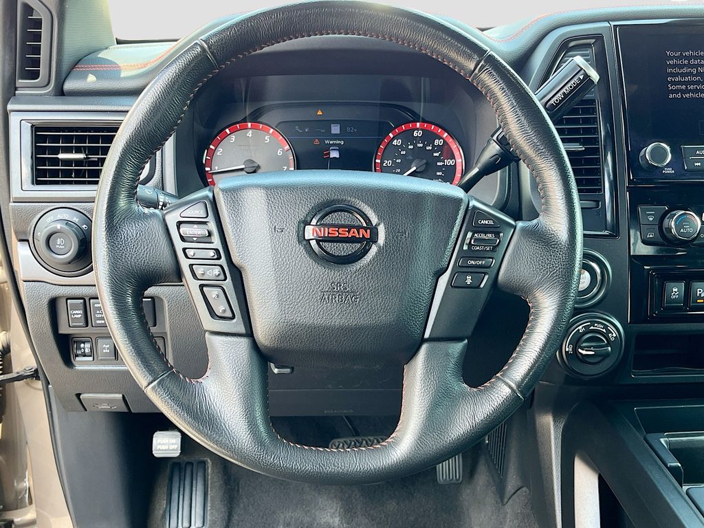 Used 2021 Beige Nissan PRO-4X image 11